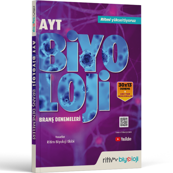 RİTİM YKS AYT DENEME 30*13 BİYOLOJİ - 2025